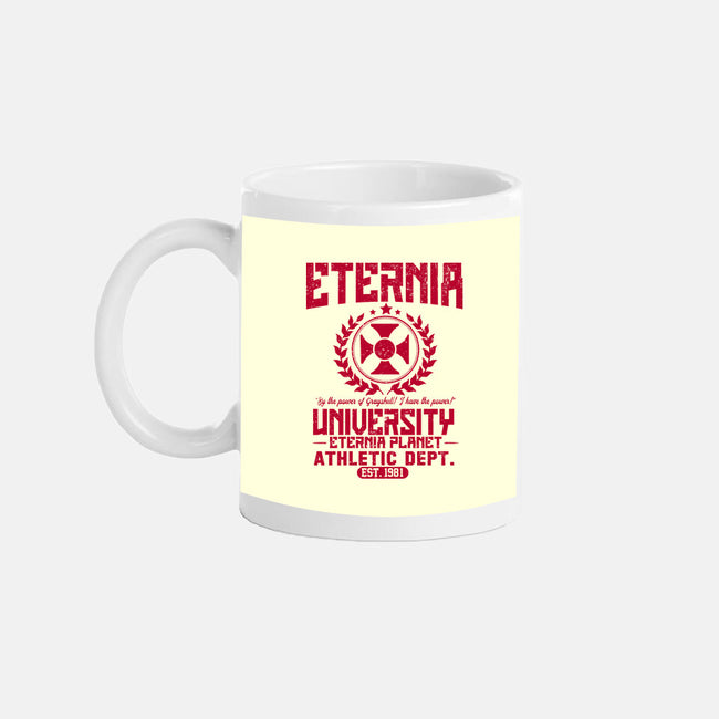 Eternia University-None-Mug-Drinkware-CarloJ1956