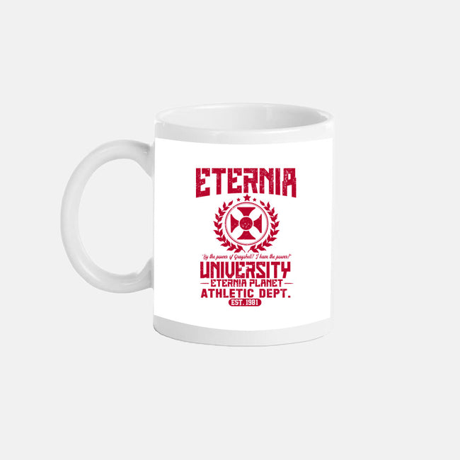 Eternia University-None-Mug-Drinkware-CarloJ1956