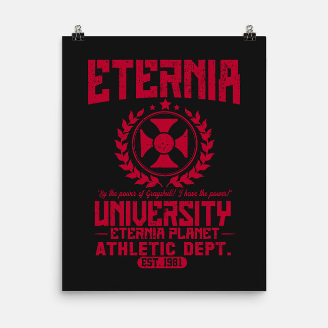 Eternia University-None-Matte-Poster-CarloJ1956