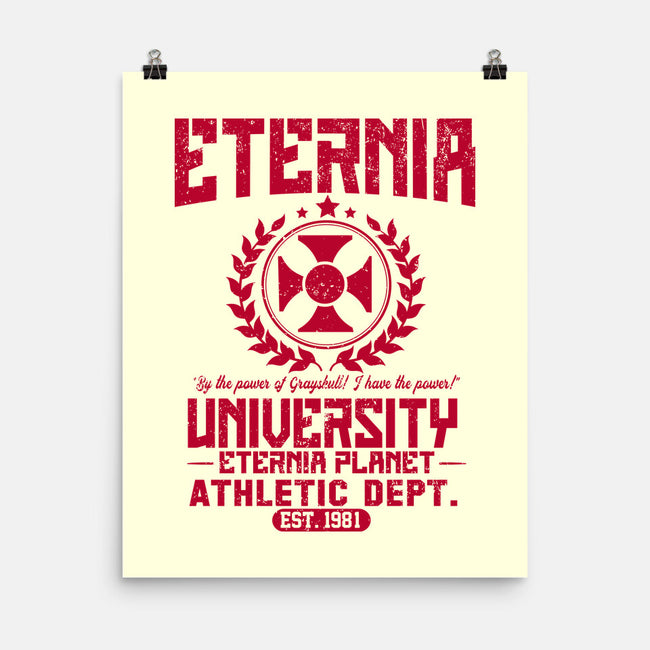 Eternia University-None-Matte-Poster-CarloJ1956