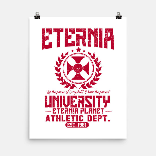 Eternia University-None-Matte-Poster-CarloJ1956