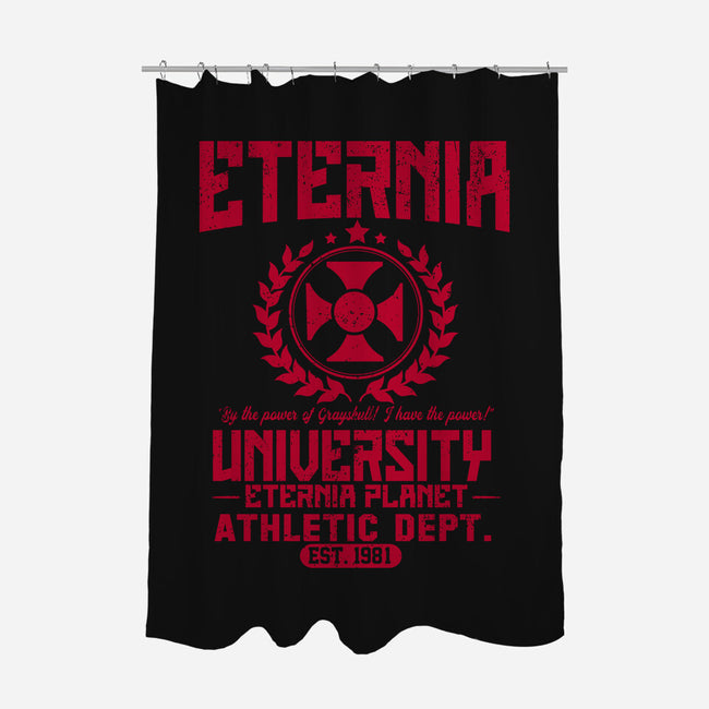 Eternia University-None-Polyester-Shower Curtain-CarloJ1956