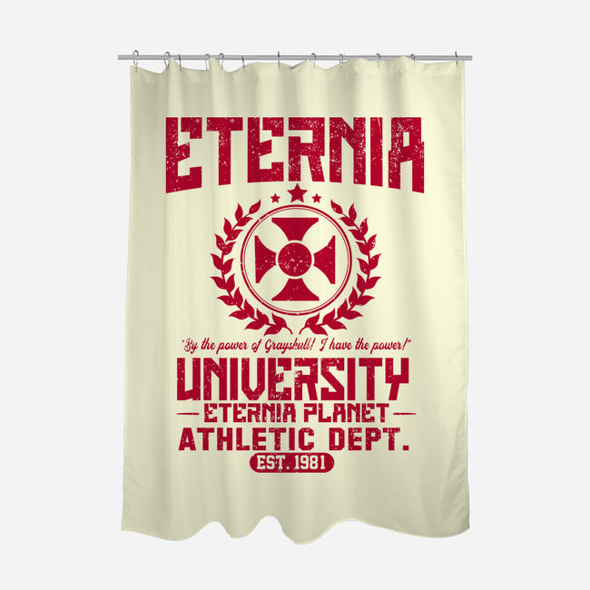 Eternia University-None-Polyester-Shower Curtain-CarloJ1956