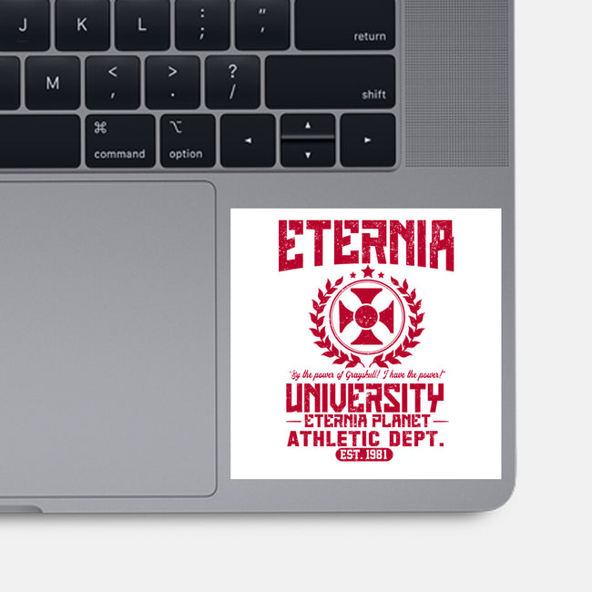 Eternia University-None-Glossy-Sticker-CarloJ1956