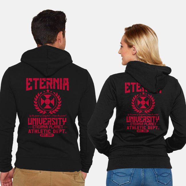Eternia University-Unisex-Zip-Up-Sweatshirt-CarloJ1956