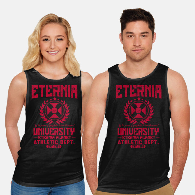 Eternia University-Unisex-Basic-Tank-CarloJ1956