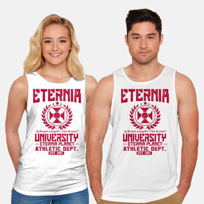 Eternia University-Unisex-Basic-Tank-CarloJ1956