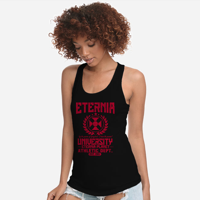 Eternia University-Womens-Racerback-Tank-CarloJ1956