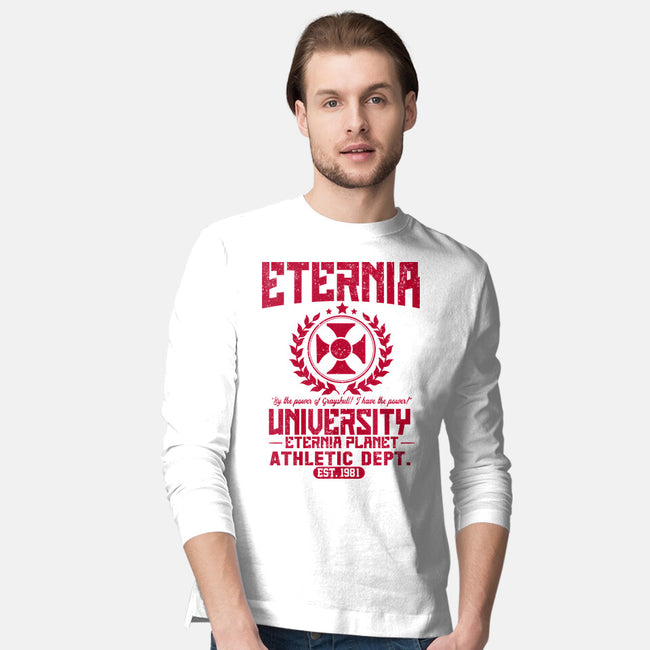 Eternia University-Mens-Long Sleeved-Tee-CarloJ1956