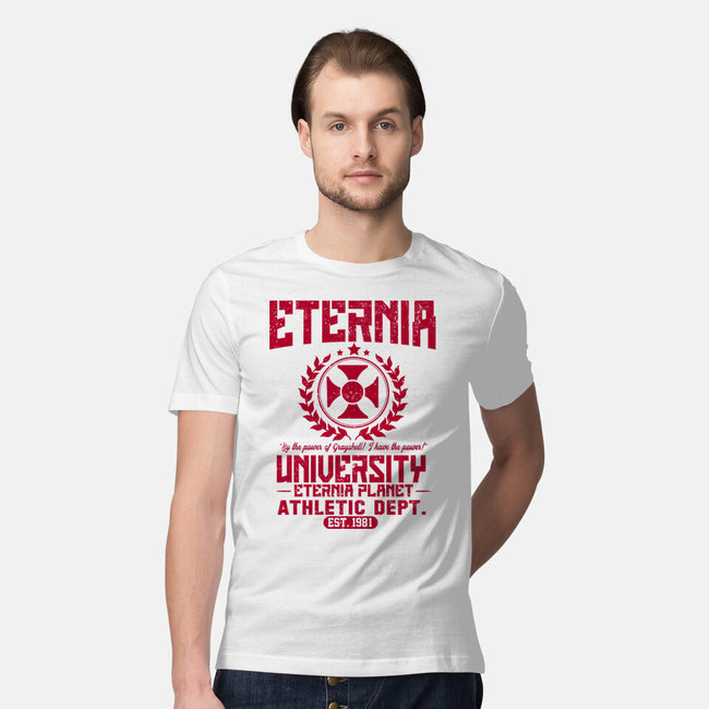 Eternia University-Mens-Premium-Tee-CarloJ1956
