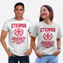 Eternia University-Unisex-Basic-Tee-CarloJ1956