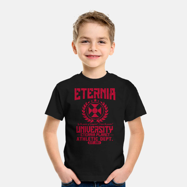 Eternia University-Youth-Basic-Tee-CarloJ1956