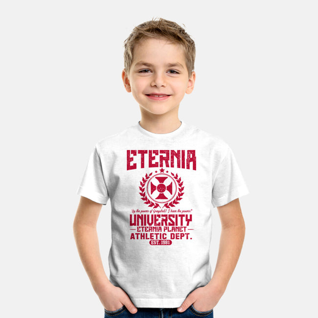 Eternia University-Youth-Basic-Tee-CarloJ1956