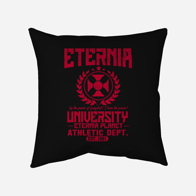Eternia University-None-Removable Cover w Insert-Throw Pillow-CarloJ1956