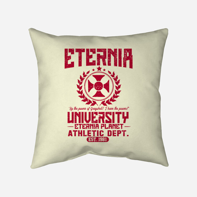 Eternia University-None-Removable Cover w Insert-Throw Pillow-CarloJ1956
