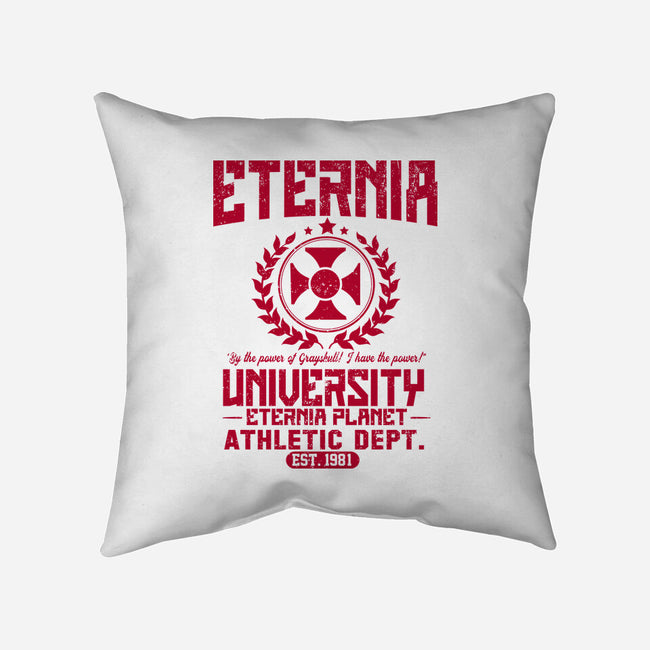 Eternia University-None-Removable Cover w Insert-Throw Pillow-CarloJ1956