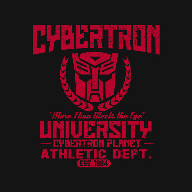 Cybertron University-None-Adjustable Tote-Bag-CarloJ1956