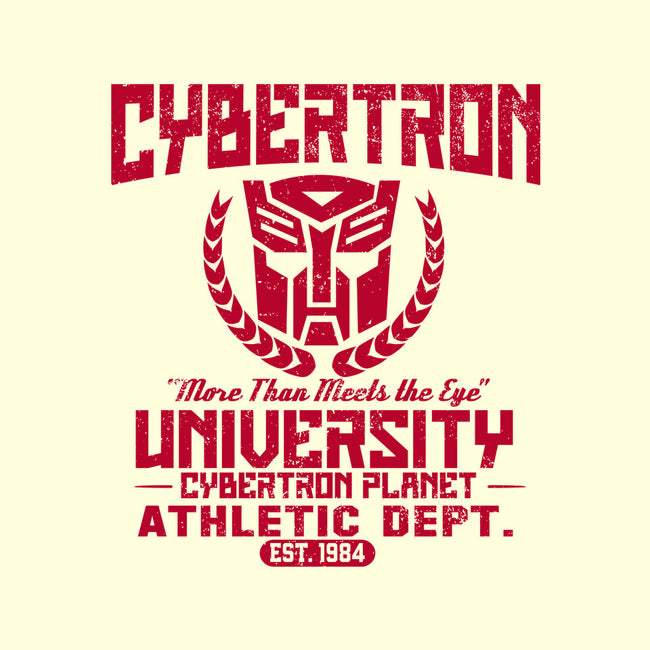 Cybertron University-None-Adjustable Tote-Bag-CarloJ1956