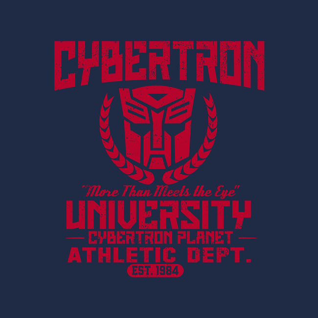 Cybertron University-None-Matte-Poster-CarloJ1956