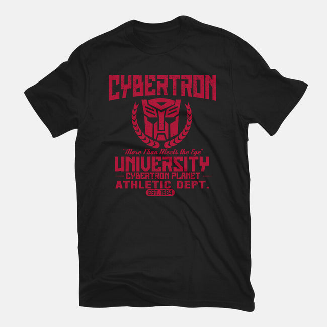 Cybertron University-Mens-Premium-Tee-CarloJ1956