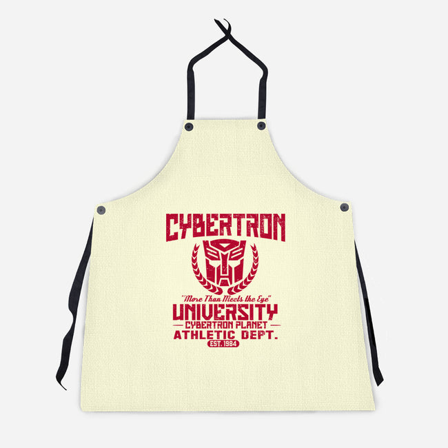 Cybertron University-Unisex-Kitchen-Apron-CarloJ1956