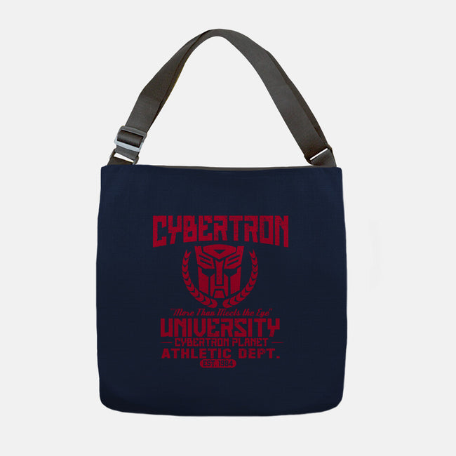 Cybertron University-None-Adjustable Tote-Bag-CarloJ1956