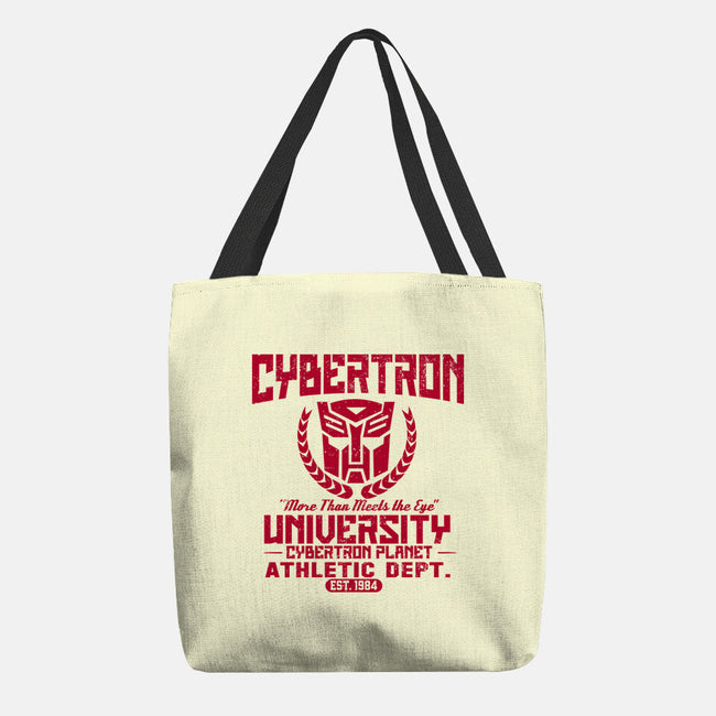 Cybertron University-None-Basic Tote-Bag-CarloJ1956