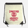 Cybertron University-None-Drawstring-Bag-CarloJ1956