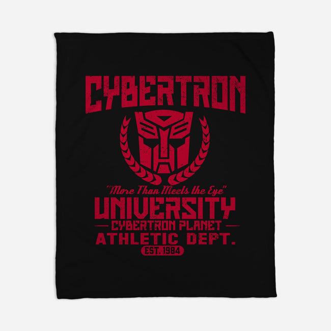 Cybertron University-None-Fleece-Blanket-CarloJ1956