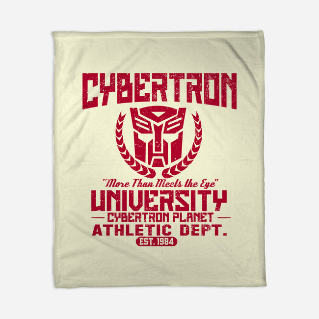 Cybertron University-None-Fleece-Blanket-CarloJ1956