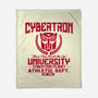 Cybertron University-None-Fleece-Blanket-CarloJ1956