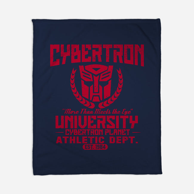 Cybertron University-None-Fleece-Blanket-CarloJ1956