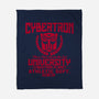 Cybertron University-None-Fleece-Blanket-CarloJ1956