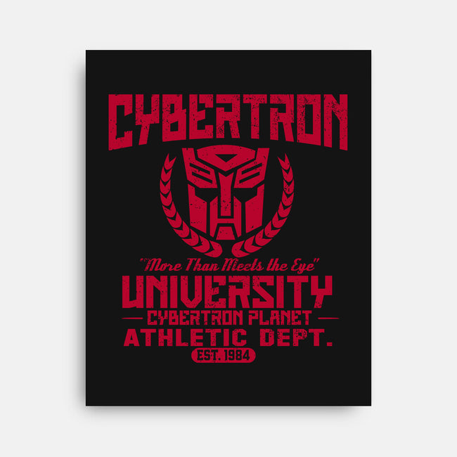 Cybertron University-None-Stretched-Canvas-CarloJ1956
