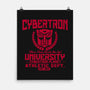 Cybertron University-None-Matte-Poster-CarloJ1956