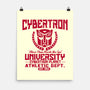 Cybertron University-None-Matte-Poster-CarloJ1956