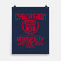 Cybertron University-None-Matte-Poster-CarloJ1956