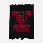 Cybertron University-None-Polyester-Shower Curtain-CarloJ1956