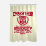 Cybertron University-None-Polyester-Shower Curtain-CarloJ1956