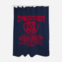 Cybertron University-None-Polyester-Shower Curtain-CarloJ1956