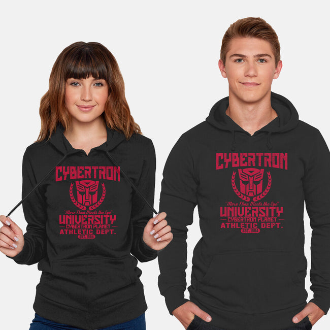Cybertron University-Unisex-Pullover-Sweatshirt-CarloJ1956