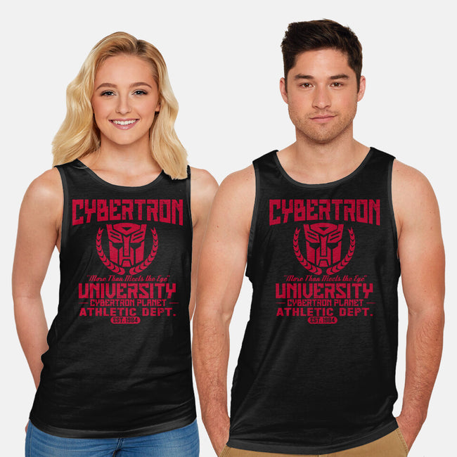 Cybertron University-Unisex-Basic-Tank-CarloJ1956