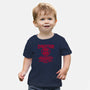 Cybertron University-Baby-Basic-Tee-CarloJ1956
