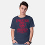 Cybertron University-Mens-Basic-Tee-CarloJ1956