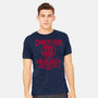 Cybertron University-Mens-Heavyweight-Tee-CarloJ1956