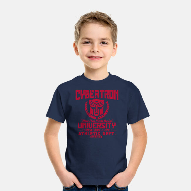 Cybertron University-Youth-Basic-Tee-CarloJ1956