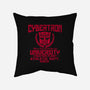 Cybertron University-None-Removable Cover w Insert-Throw Pillow-CarloJ1956