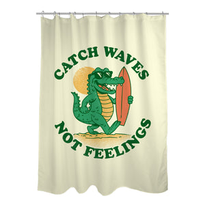 Catch Waves Not Feelings