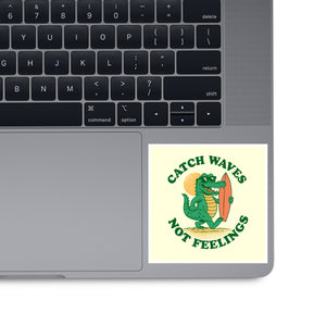 Catch Waves Not Feelings