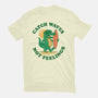 Catch Waves Not Feelings-Mens-Premium-Tee-dandingeroz